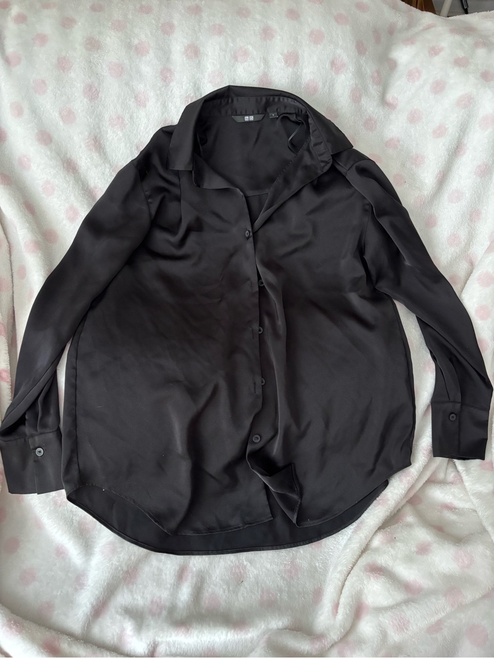 Uniqlo Satin Blouse S